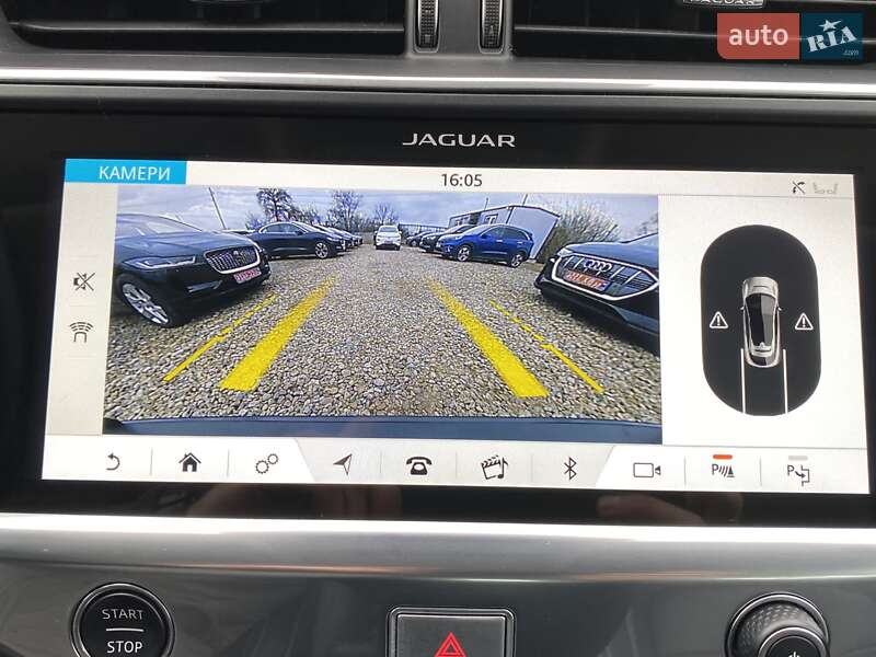 Внедорожник / Кроссовер Jaguar I-Pace 2019 в Львове