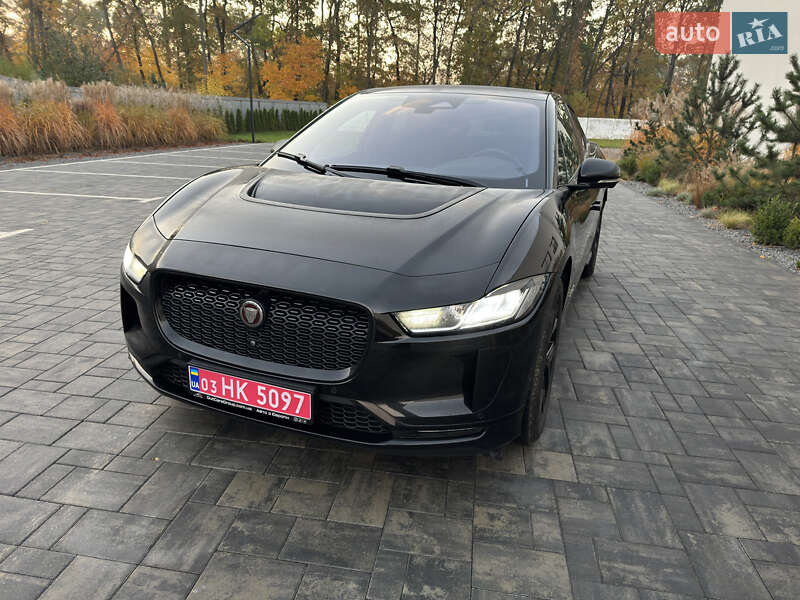 Внедорожник / Кроссовер Jaguar I-Pace 2021 в Луцке фото 3 Внедорожник / Кроссовер Jaguar I-Pace 2021 в Луцке
