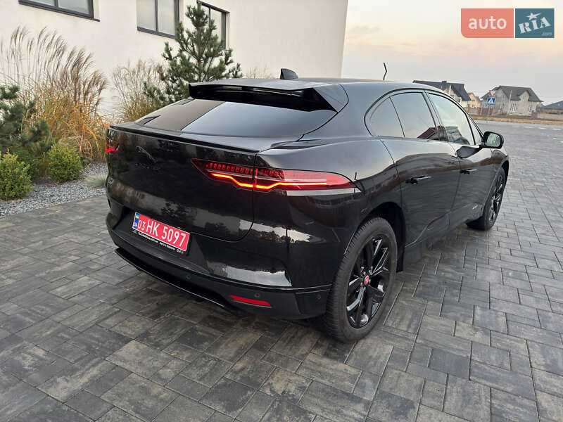 Внедорожник / Кроссовер Jaguar I-Pace 2021 в Луцке фото 7 Внедорожник / Кроссовер Jaguar I-Pace 2021 в Луцке