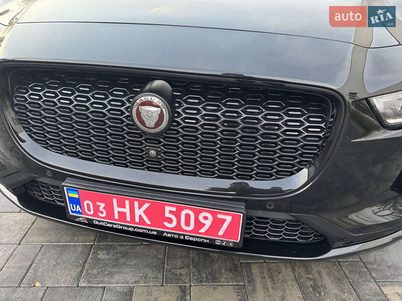 Внедорожник / Кроссовер Jaguar I-Pace 2021 в Луцке фото 12 Внедорожник / Кроссовер Jaguar I-Pace 2021 в Луцке