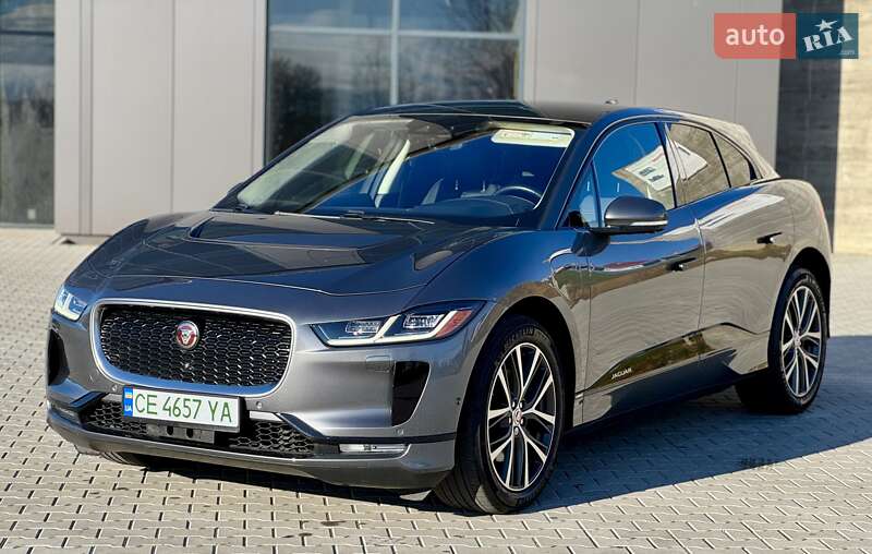 Позашляховик / Кросовер Jaguar I-Pace 2019 в Чернівцях