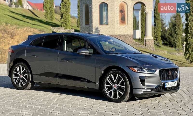 Позашляховик / Кросовер Jaguar I-Pace 2019 в Чернівцях