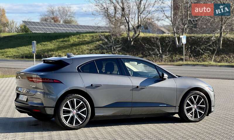 Позашляховик / Кросовер Jaguar I-Pace 2019 в Чернівцях