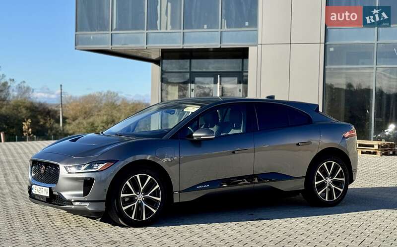 Позашляховик / Кросовер Jaguar I-Pace 2019 в Чернівцях