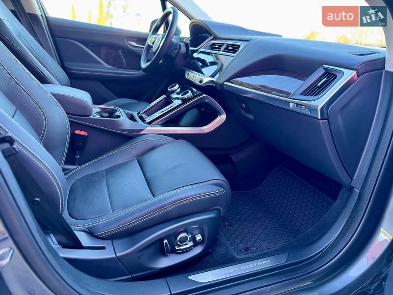 Позашляховик / Кросовер Jaguar I-Pace 2019 в Чернівцях