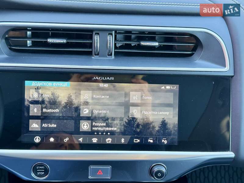 Позашляховик / Кросовер Jaguar I-Pace 2019 в Чернівцях