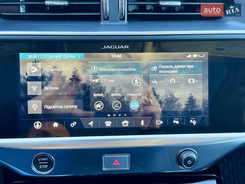 Позашляховик / Кросовер Jaguar I-Pace 2019 в Чернівцях