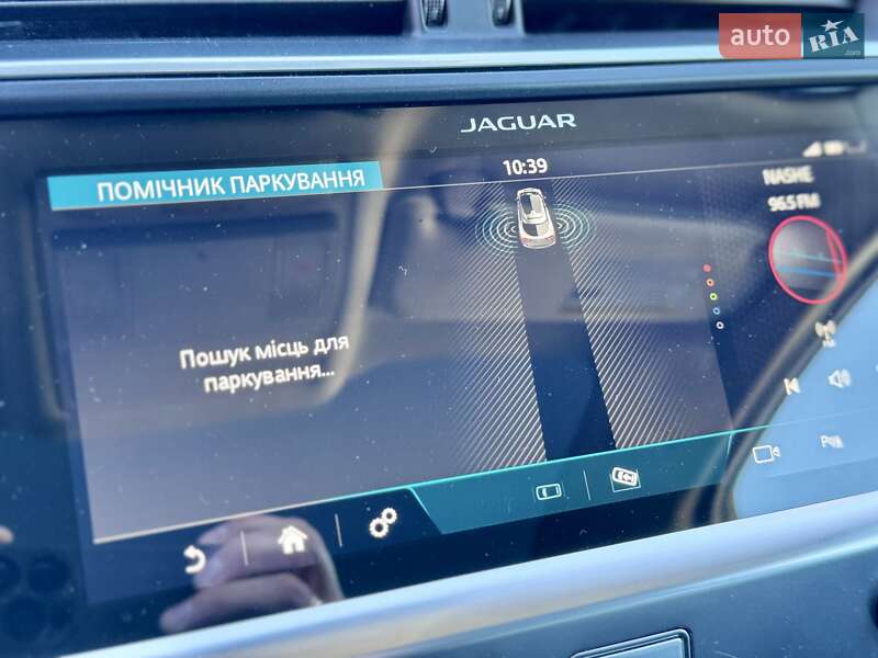 Позашляховик / Кросовер Jaguar I-Pace 2019 в Чернівцях