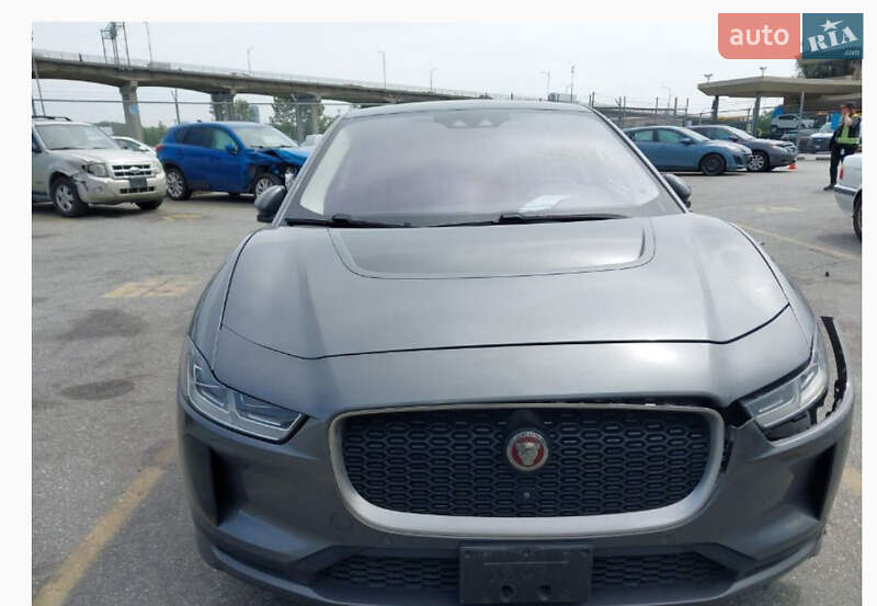 Позашляховик / Кросовер Jaguar I-Pace 2019 в Чернівцях