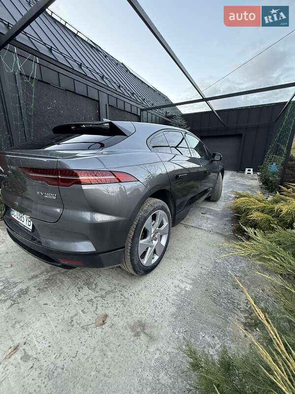Внедорожник / Кроссовер Jaguar I-Pace 2018 в Львове фото 4 Внедорожник / Кроссовер Jaguar I-Pace 2018 в Львове