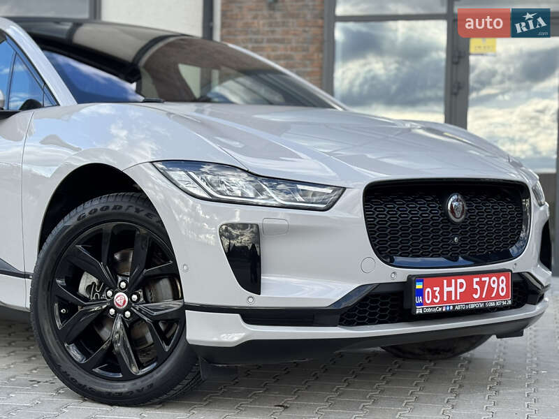 Позашляховик / Кросовер Jaguar I-Pace 2021 в Тернополі