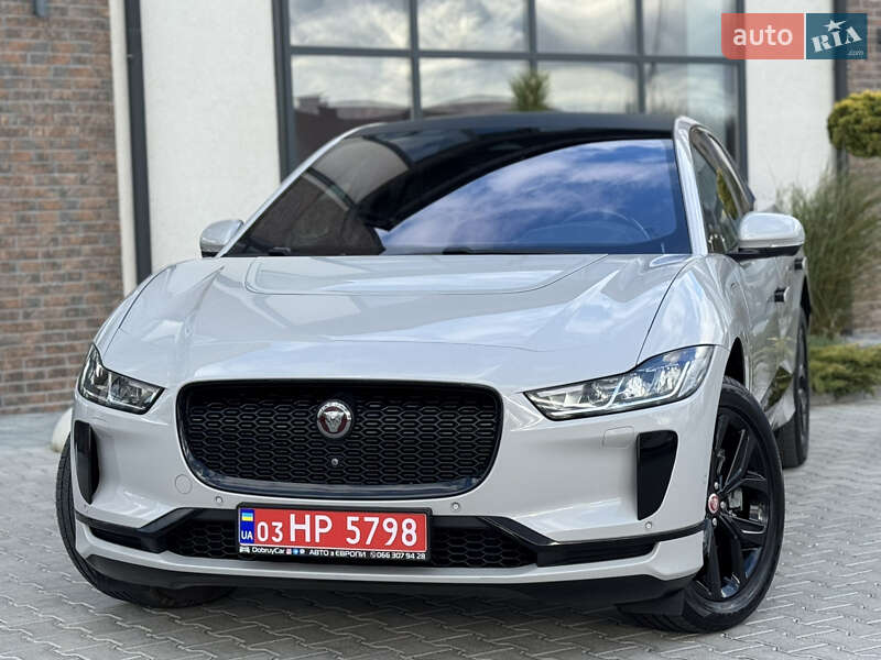 Позашляховик / Кросовер Jaguar I-Pace 2021 в Тернополі
