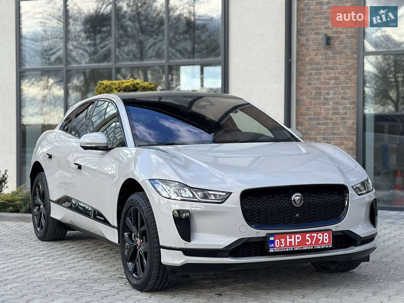 Позашляховик / Кросовер Jaguar I-Pace 2021 в Тернополі