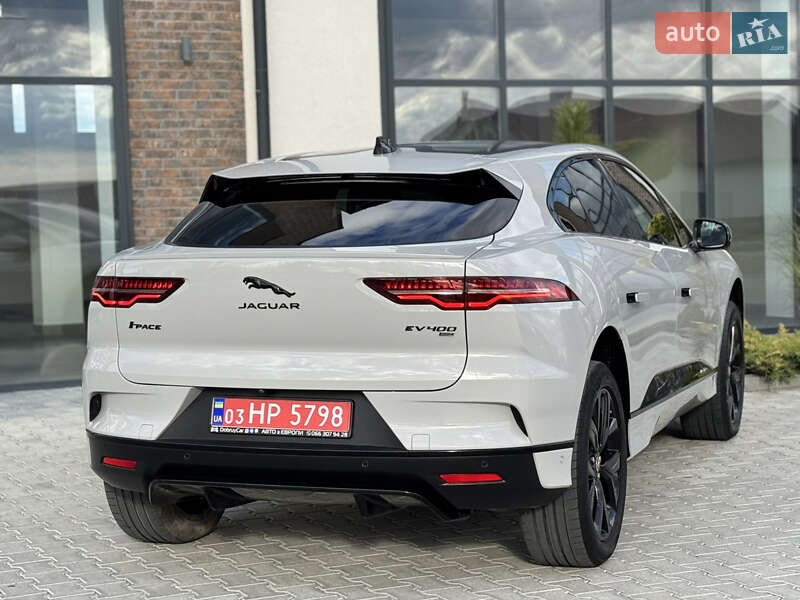 Позашляховик / Кросовер Jaguar I-Pace 2021 в Тернополі