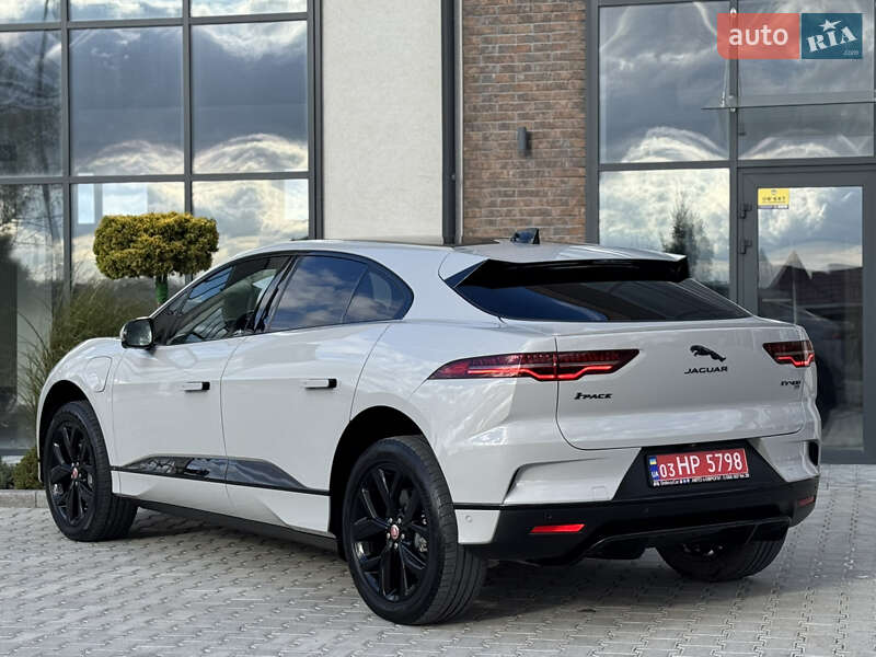 Позашляховик / Кросовер Jaguar I-Pace 2021 в Тернополі