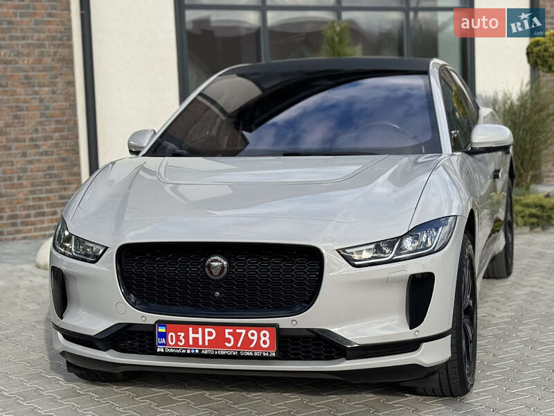 Позашляховик / Кросовер Jaguar I-Pace 2021 в Тернополі