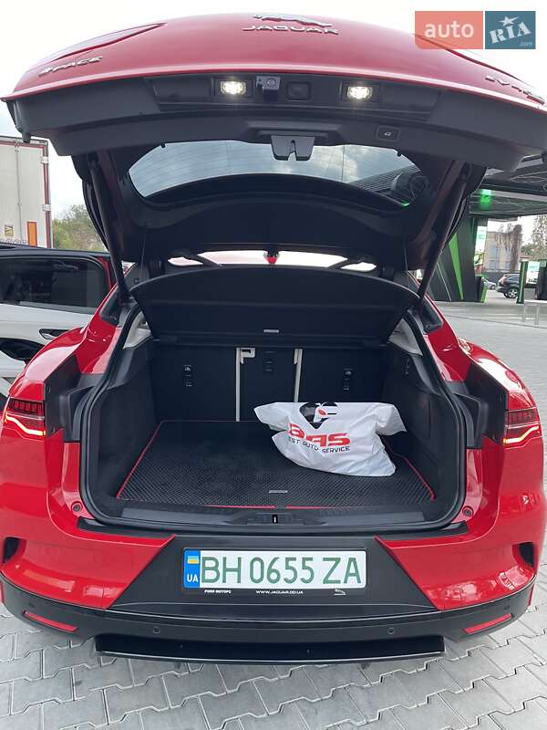 Внедорожник / Кроссовер Jaguar I-Pace 2020 в Одессе фото 8 Внедорожник / Кроссовер Jaguar I-Pace 2020 в Одессе