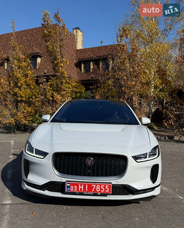 Позашляховик / Кросовер Jaguar I-Pace 2019 в Харкові