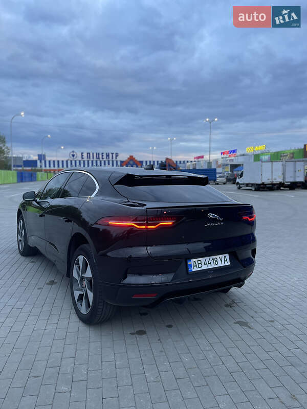 Внедорожник / Кроссовер Jaguar I-Pace 2018 в Виннице