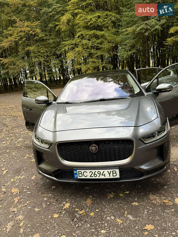 Позашляховик / Кросовер Jaguar I-Pace 2020 в Львові