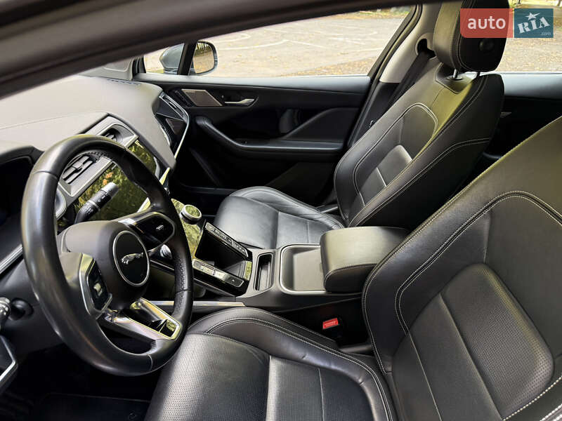Позашляховик / Кросовер Jaguar I-Pace 2020 в Львові