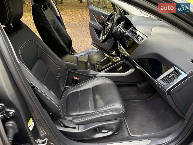 Позашляховик / Кросовер Jaguar I-Pace 2020 в Львові