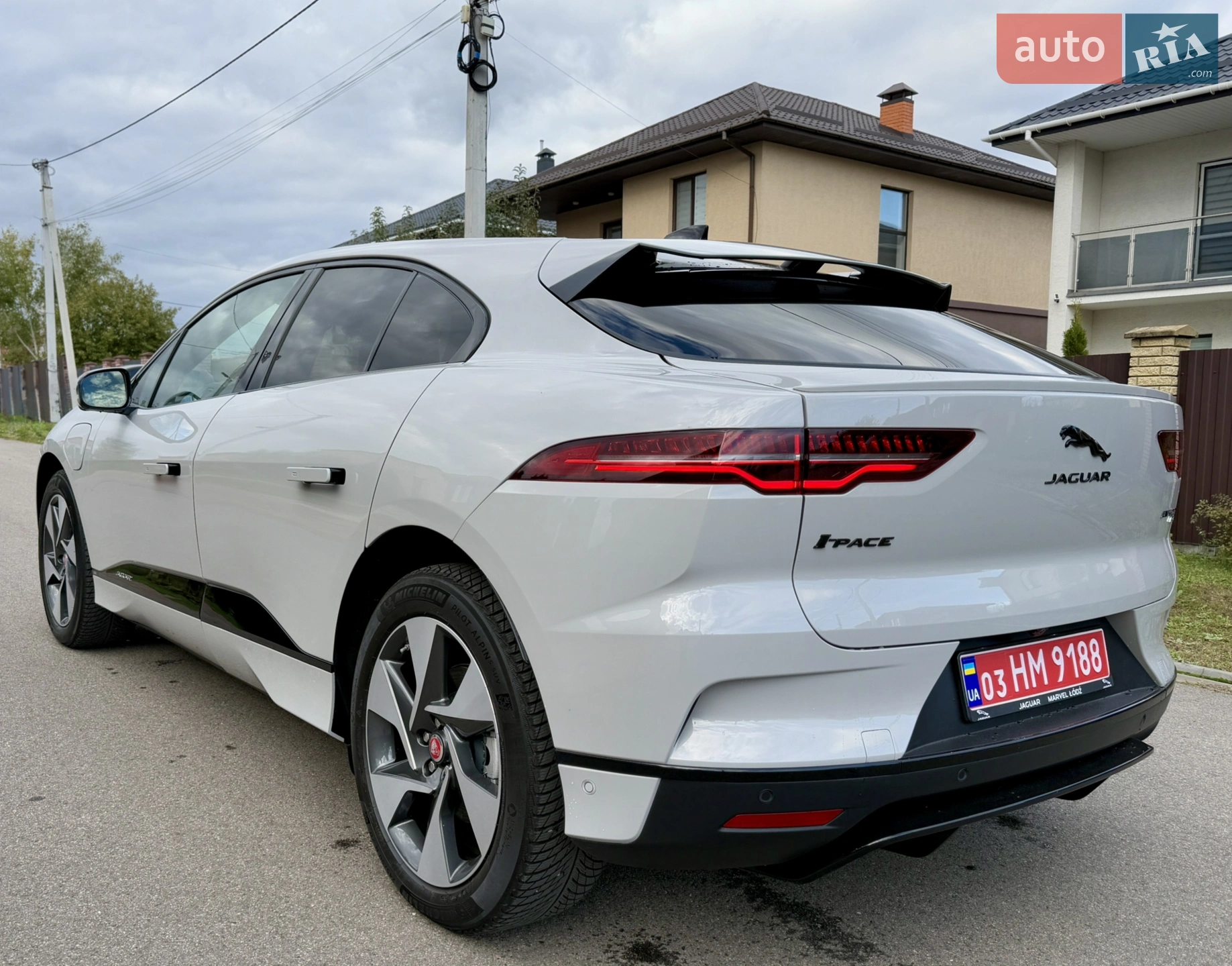 2021 Jaguar I-Pace - мініатюра 3