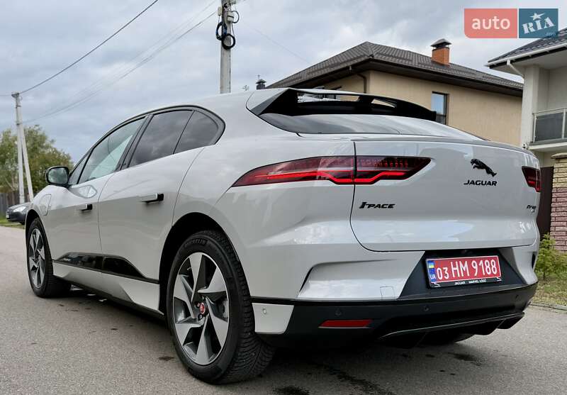 Позашляховик / Кросовер Jaguar I-Pace 2021 в Києві фото 18 Позашляховик / Кросовер Jaguar I-Pace 2021 в Києві