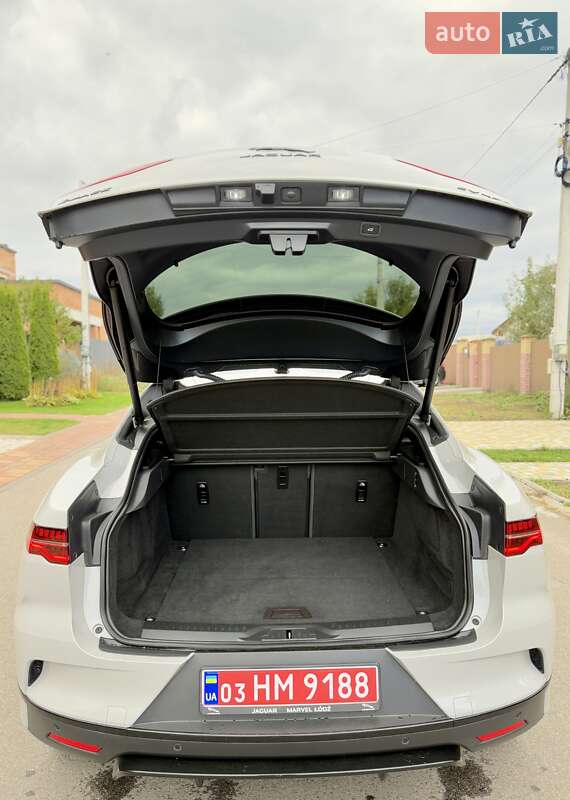 Позашляховик / Кросовер Jaguar I-Pace 2021 в Києві фото 38 Позашляховик / Кросовер Jaguar I-Pace 2021 в Києві