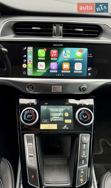 Позашляховик / Кросовер Jaguar I-Pace 2021 в Києві фото 69 Позашляховик / Кросовер Jaguar I-Pace 2021 в Києві
