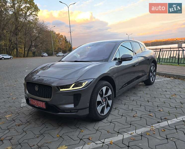 Внедорожник / Кроссовер Jaguar I-Pace 2019 в Тернополе фото 10 Внедорожник / Кроссовер Jaguar I-Pace 2019 в Тернополе