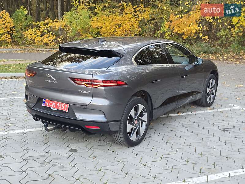 Внедорожник / Кроссовер Jaguar I-Pace 2019 в Тернополе фото 15 Внедорожник / Кроссовер Jaguar I-Pace 2019 в Тернополе