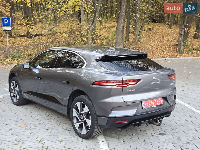 Внедорожник / Кроссовер Jaguar I-Pace 2019 в Тернополе фото 20 Внедорожник / Кроссовер Jaguar I-Pace 2019 в Тернополе