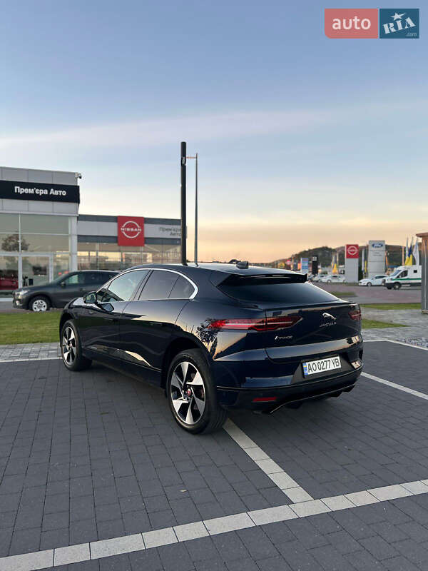 Позашляховик / Кросовер Jaguar I-Pace 2020 в Мукачевому фото 7 Позашляховик / Кросовер Jaguar I-Pace 2020 в Мукачевому
