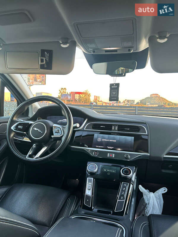 Позашляховик / Кросовер Jaguar I-Pace 2020 в Мукачевому фото 11 Позашляховик / Кросовер Jaguar I-Pace 2020 в Мукачевому