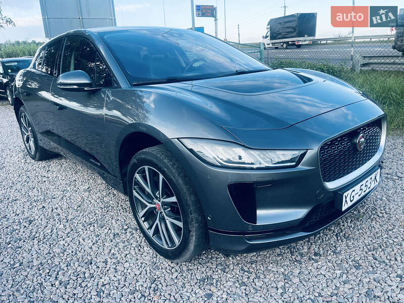 Внедорожник / Кроссовер Jaguar I-Pace 2019 в Бродах