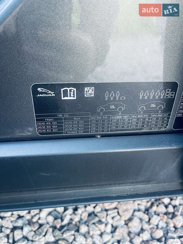 Внедорожник / Кроссовер Jaguar I-Pace 2019 в Бродах