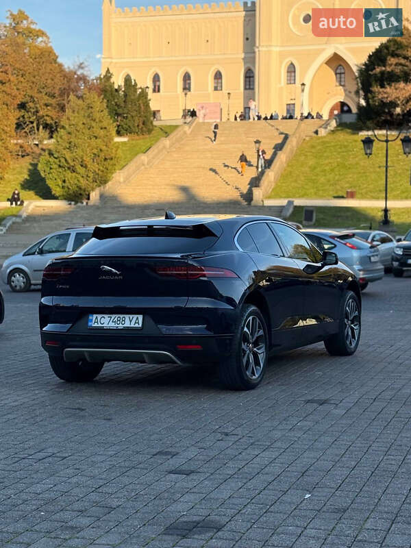 Внедорожник / Кроссовер Jaguar I-Pace 2020 в Луцке