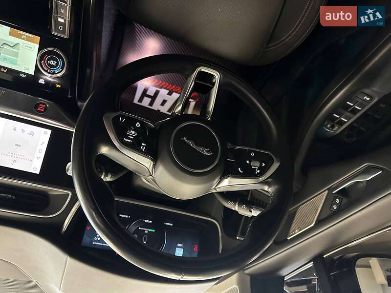 Внедорожник / Кроссовер Jaguar I-Pace 2021 в Киеве фото 21 Внедорожник / Кроссовер Jaguar I-Pace 2021 в Киеве