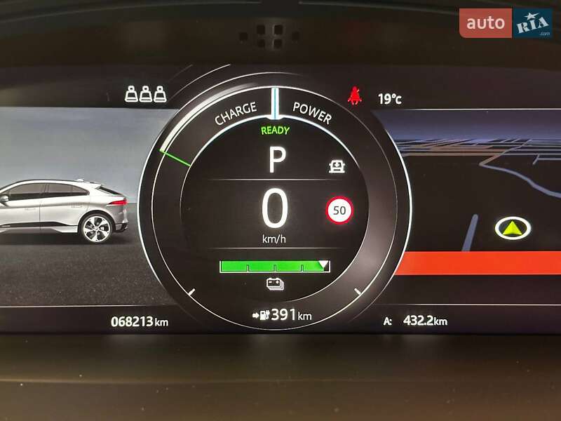 Внедорожник / Кроссовер Jaguar I-Pace 2020 в Львове фото 23 Внедорожник / Кроссовер Jaguar I-Pace 2020 в Львове