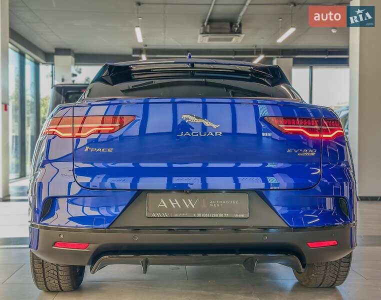 Внедорожник / Кроссовер Jaguar I-Pace 2020 в Львове фото 9 Внедорожник / Кроссовер Jaguar I-Pace 2020 в Львове