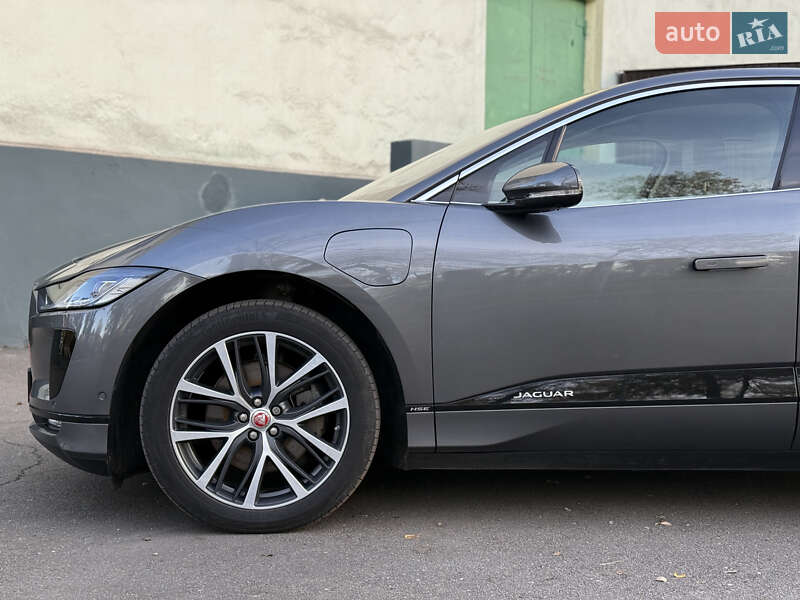 Позашляховик / Кросовер Jaguar I-Pace 2018 в Кривому Розі фото 17 Позашляховик / Кросовер Jaguar I-Pace 2018 в Кривому Розі