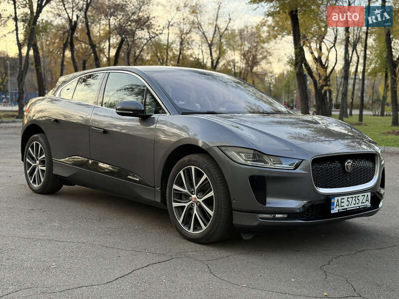 Позашляховик / Кросовер Jaguar I-Pace 2018 в Кривому Розі фото 36 Позашляховик / Кросовер Jaguar I-Pace 2018 в Кривому Розі