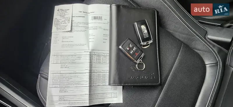 Внедорожник / Кроссовер Jaguar I-Pace 2018 в Ивано-Франковске документ