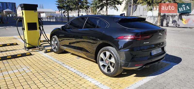 Внедорожник / Кроссовер Jaguar I-Pace 2018 в Ивано-Франковске