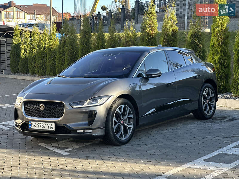 Позашляховик / Кросовер Jaguar I-Pace 2019 в Рівному фото 2 Позашляховик / Кросовер Jaguar I-Pace 2019 в Рівному