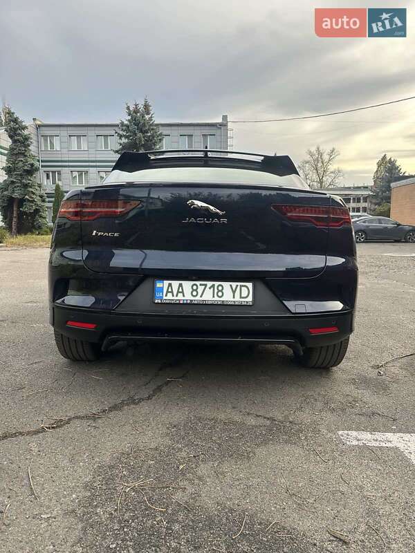 Позашляховик / Кросовер Jaguar I-Pace 2020 в Києві