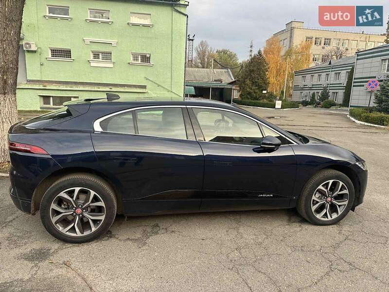 Позашляховик / Кросовер Jaguar I-Pace 2020 в Києві