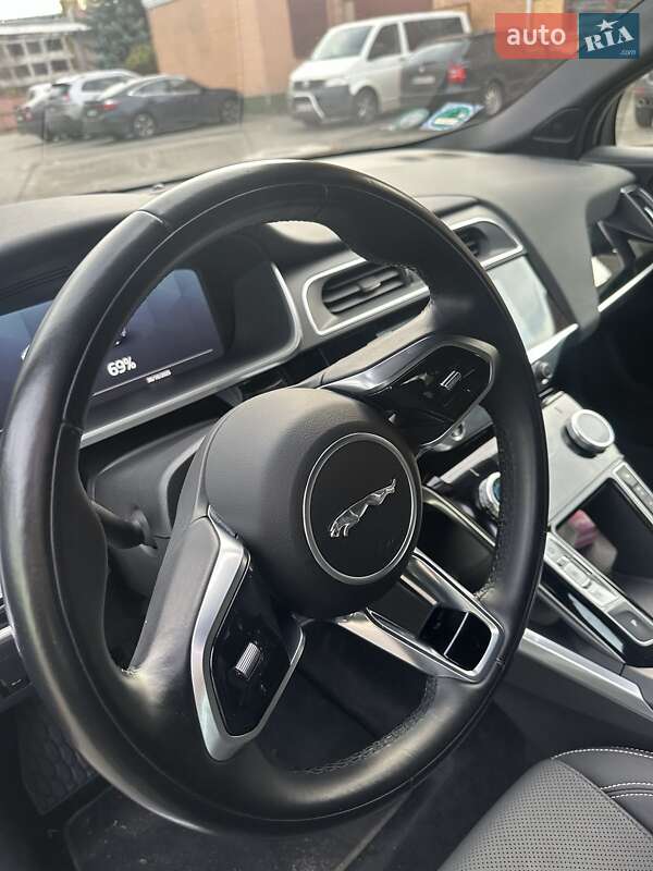 Позашляховик / Кросовер Jaguar I-Pace 2020 в Києві