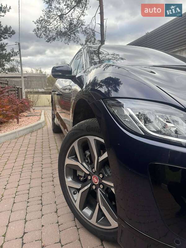 Позашляховик / Кросовер Jaguar I-Pace 2020 в Києві